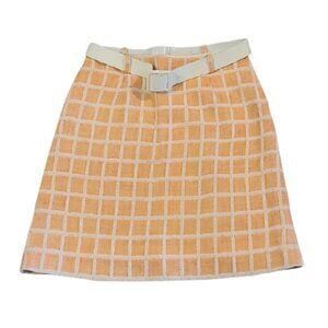 [Wondamere] A-line Skirt w/ Belt - Size 12